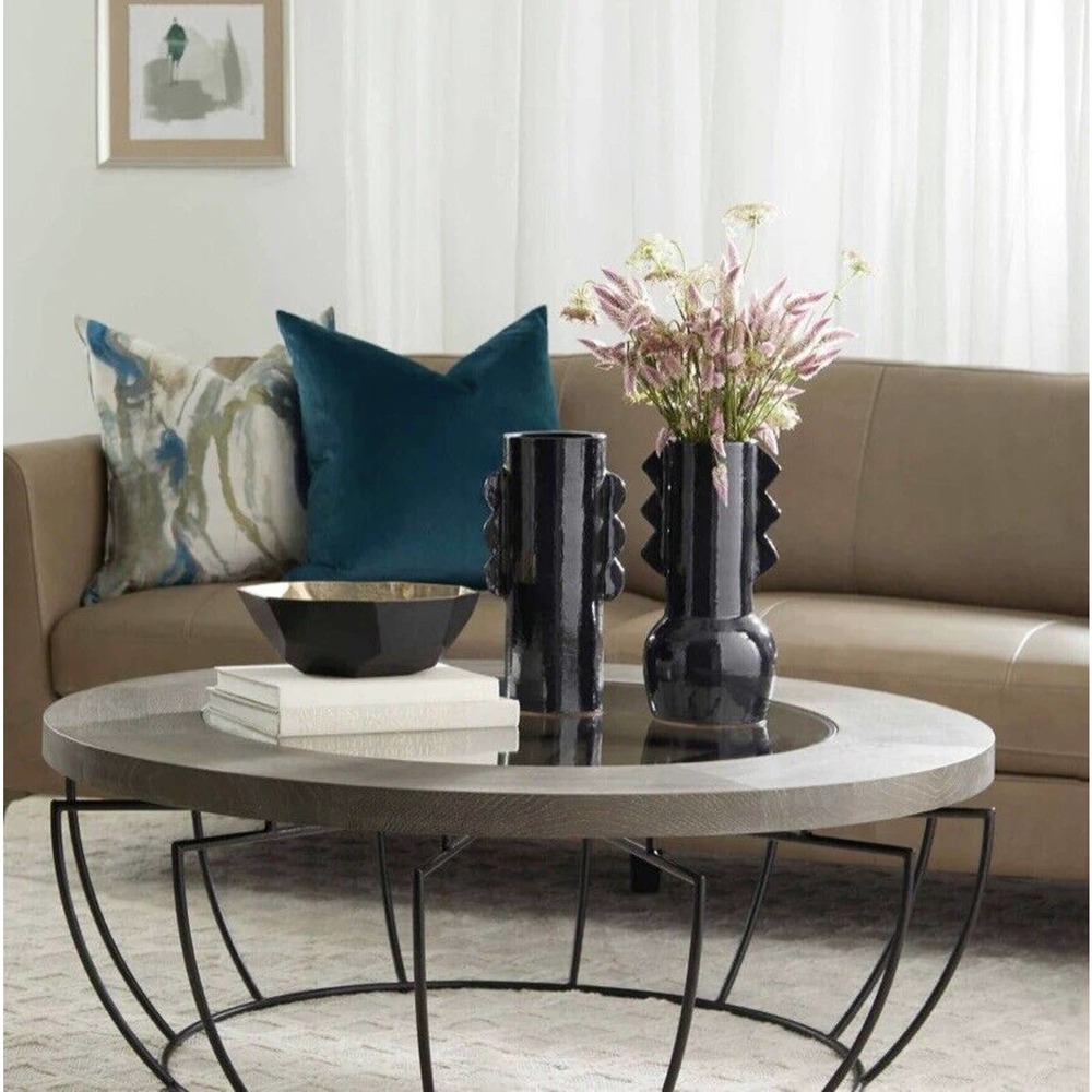Cyan Design large black terracotta vases vase set - Picture 3 of 6